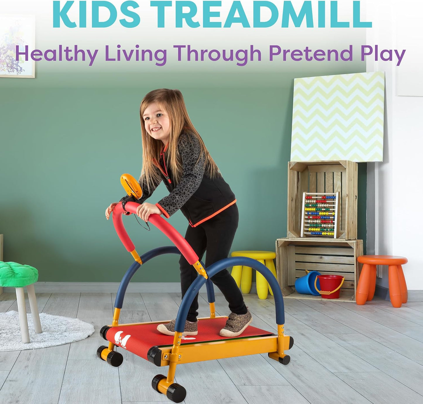 Kids Exercise Treadmill